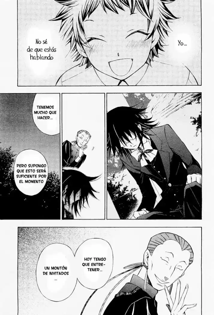Pandora Hearts capítulo 49 página 40