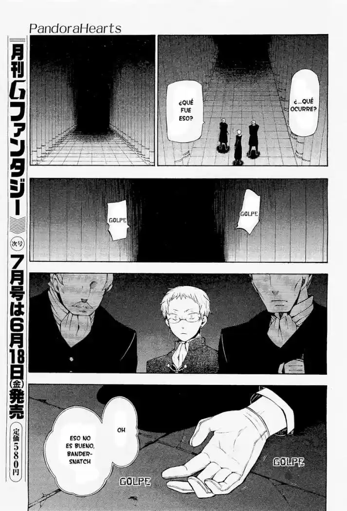 Pandora Hearts capítulo 49 página 44