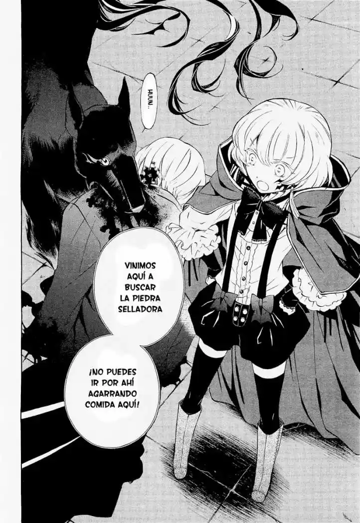Pandora Hearts capítulo 49 página 45