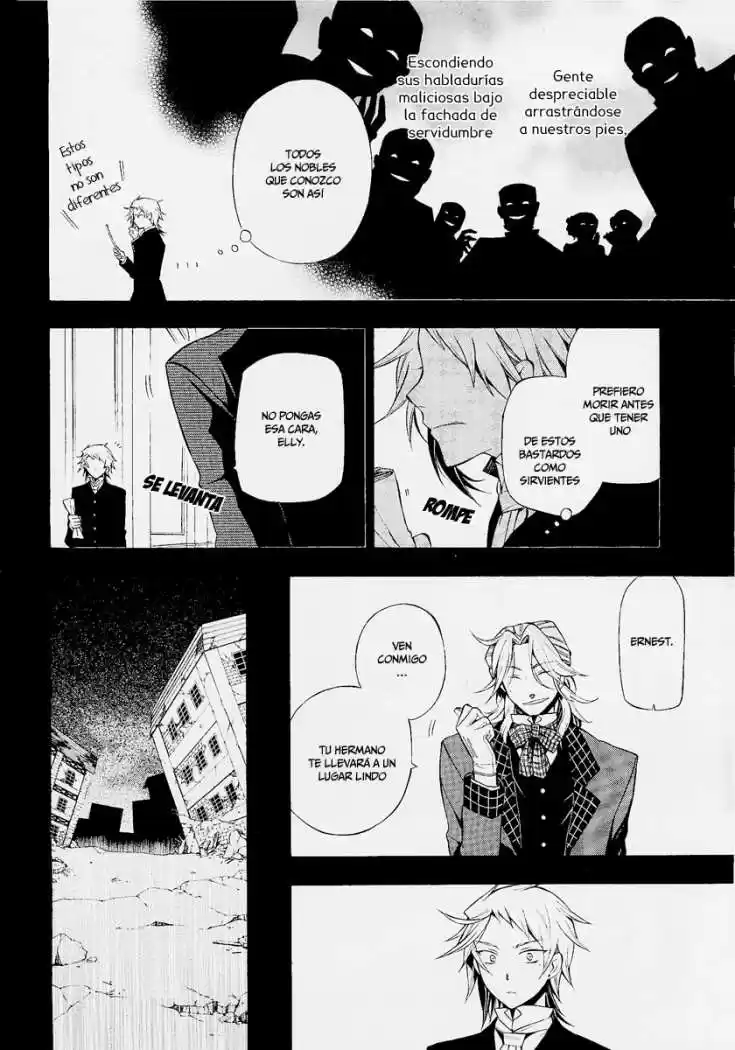 Pandora Hearts capítulo 50 página 4