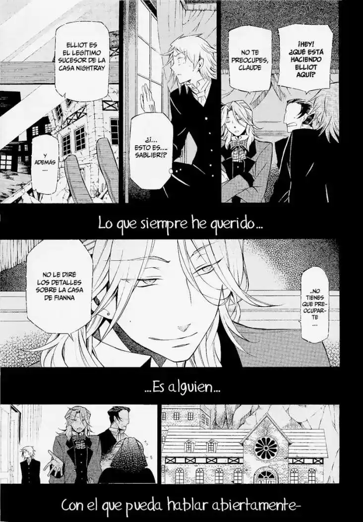 Pandora Hearts capítulo 50 página 5