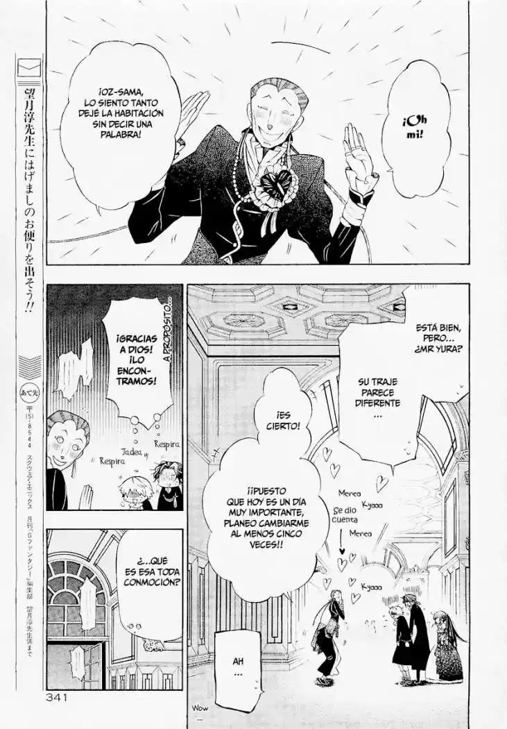 Pandora Hearts capítulo 50 página 7