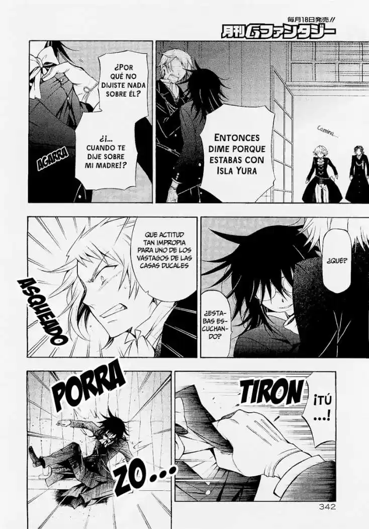 Pandora Hearts capítulo 50 página 8