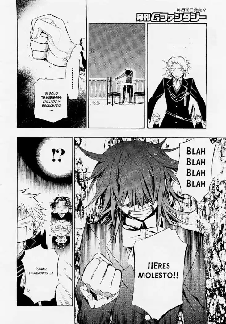 Pandora Hearts capítulo 50 página 10