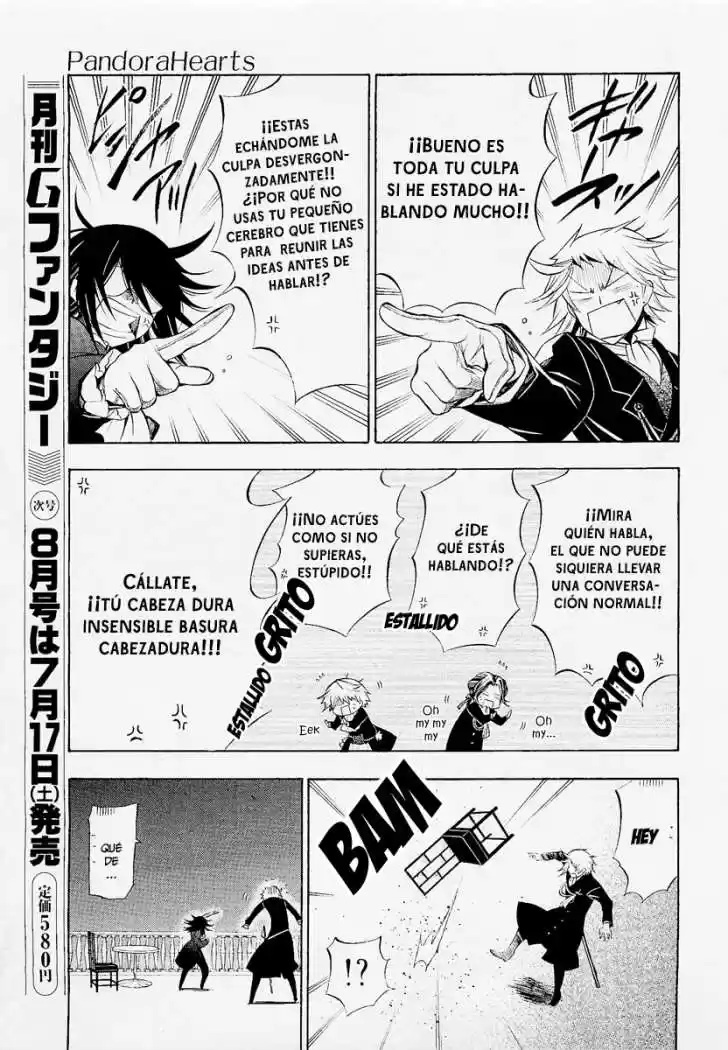 Pandora Hearts capítulo 50 página 11