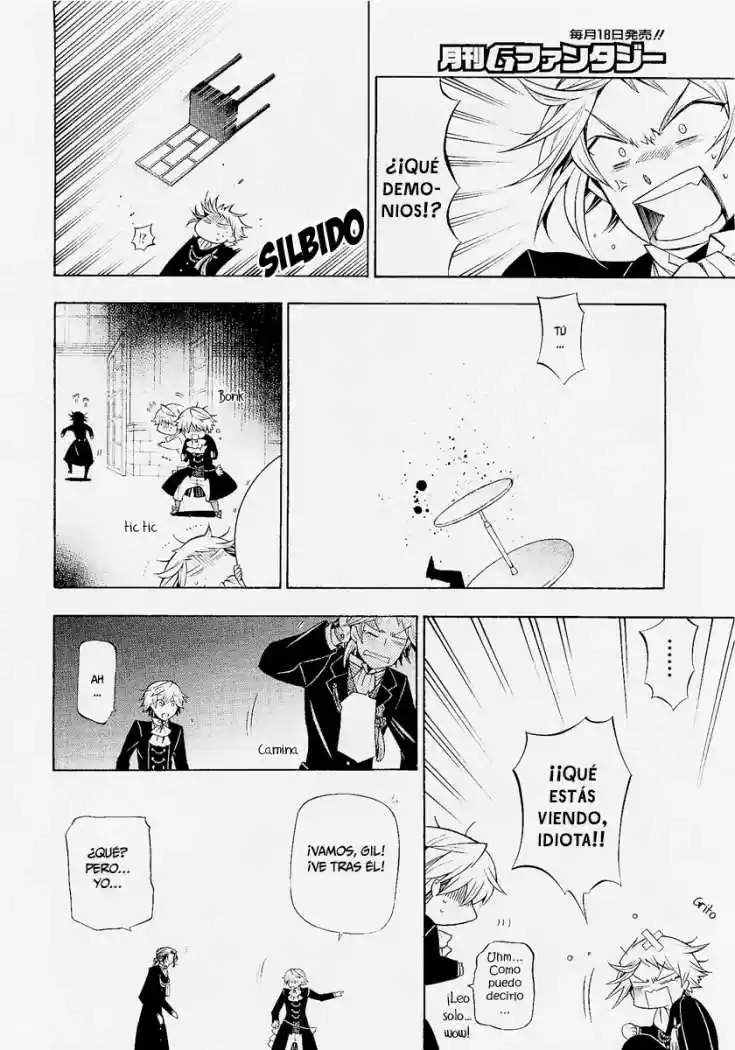 Pandora Hearts capítulo 50 página 12