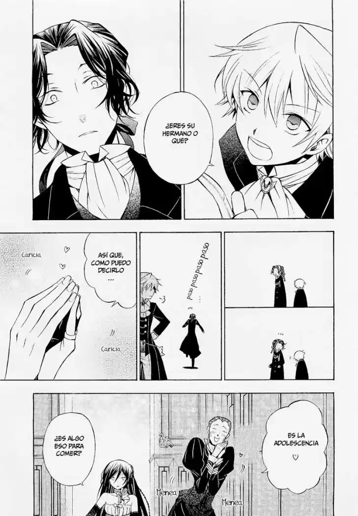 Pandora Hearts capítulo 50 página 13