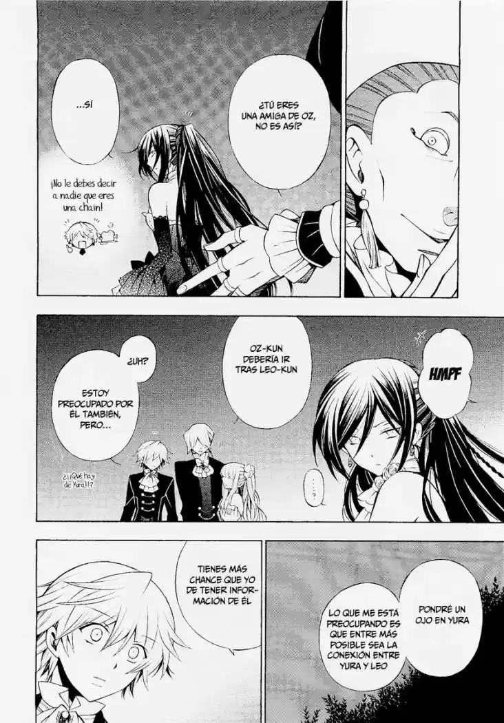 Pandora Hearts capítulo 50 página 14