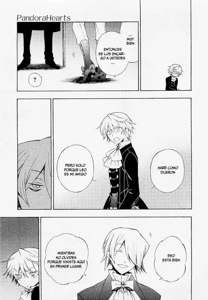 Pandora Hearts capítulo 50 página 15