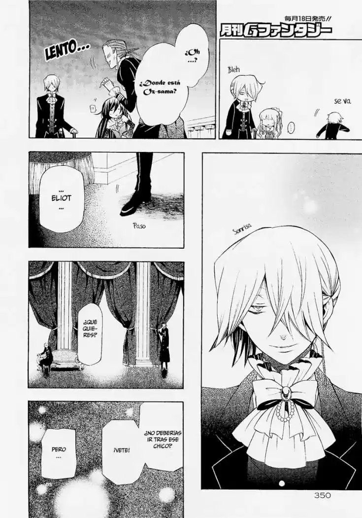 Pandora Hearts capítulo 50 página 16