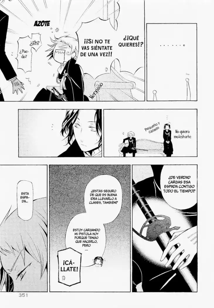 Pandora Hearts capítulo 50 página 17