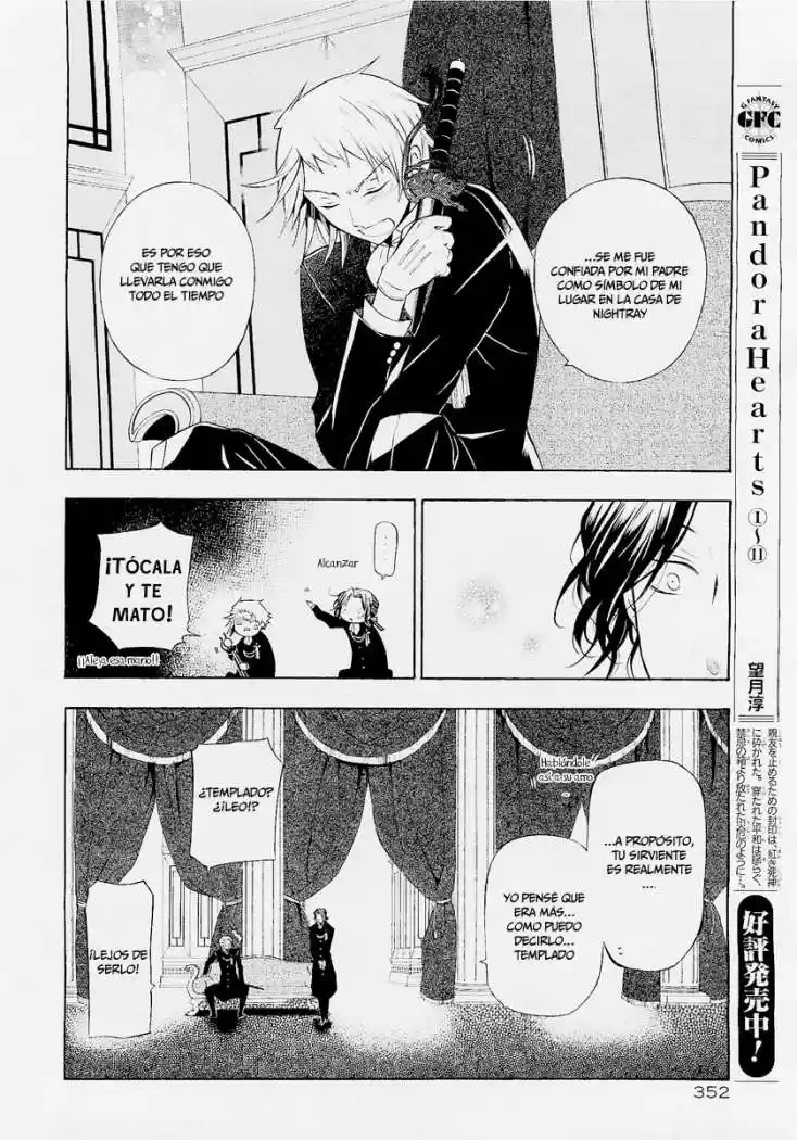 Pandora Hearts capítulo 50 página 18