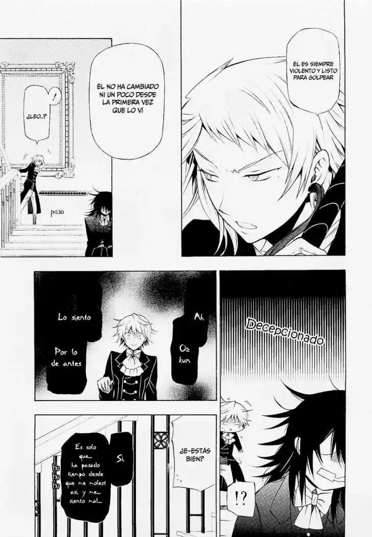 Pandora Hearts capítulo 50 página 19