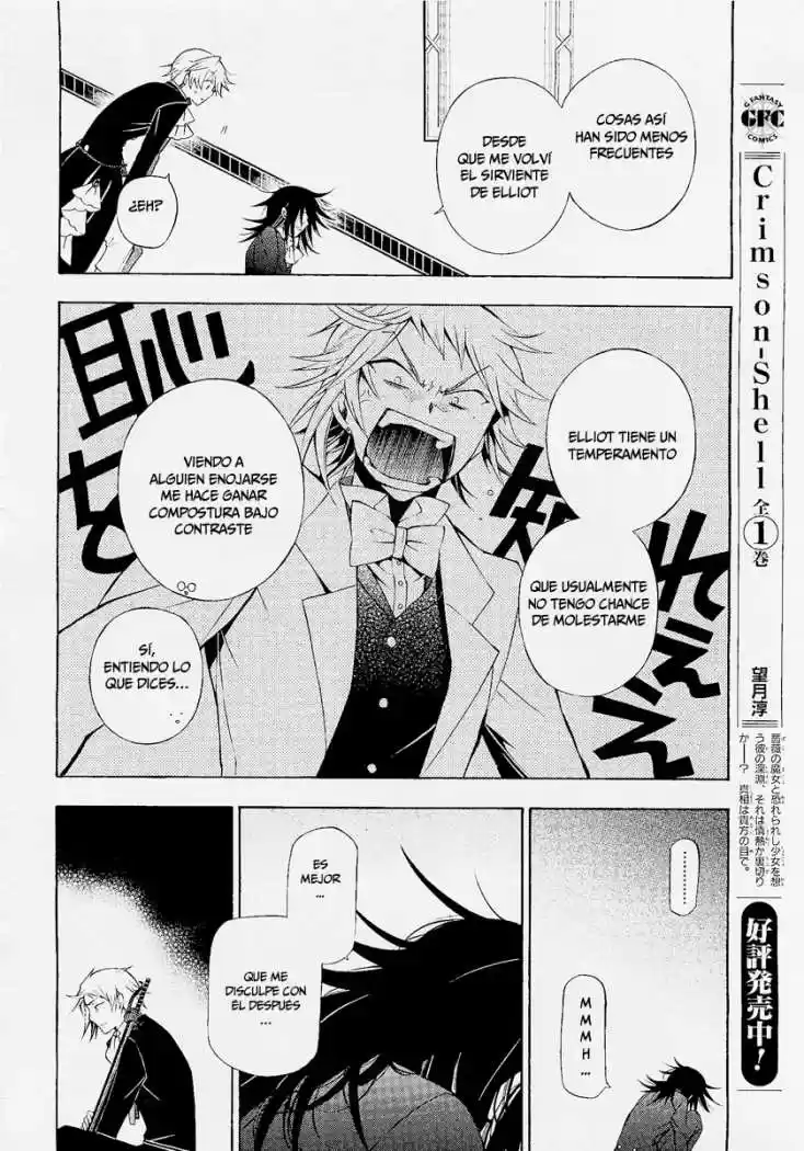 Pandora Hearts capítulo 50 página 20