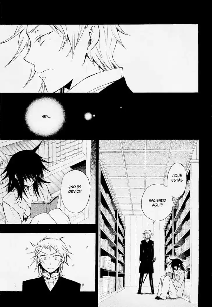 Pandora Hearts capítulo 50 página 21