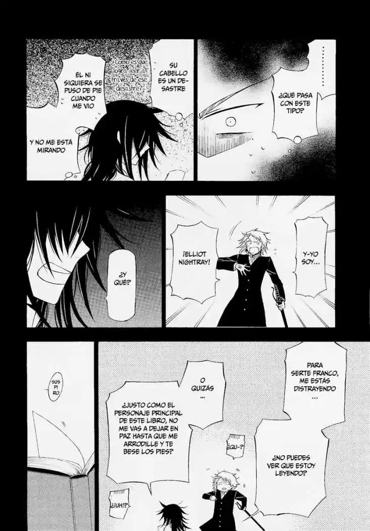 Pandora Hearts capítulo 50 página 22