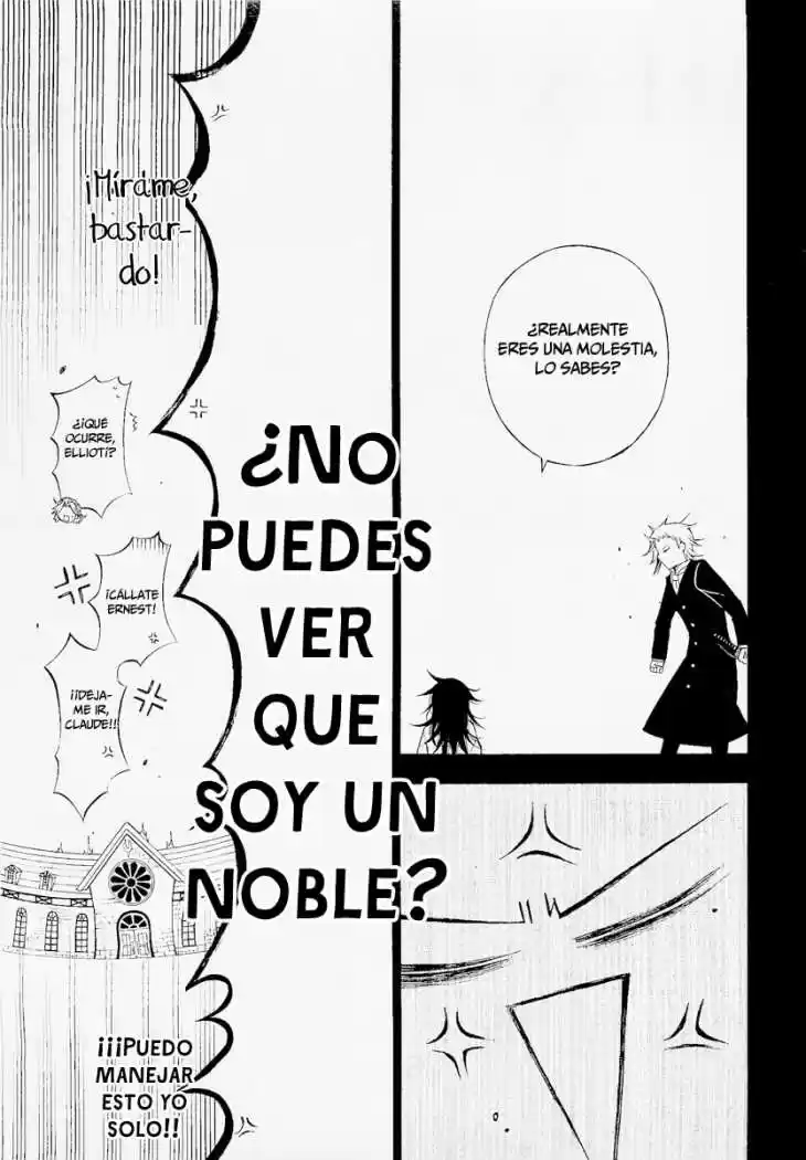 Pandora Hearts capítulo 50 página 23