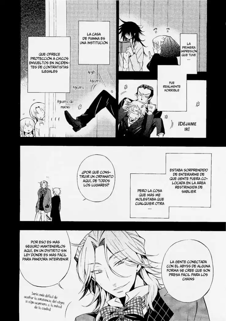 Pandora Hearts capítulo 50 página 24