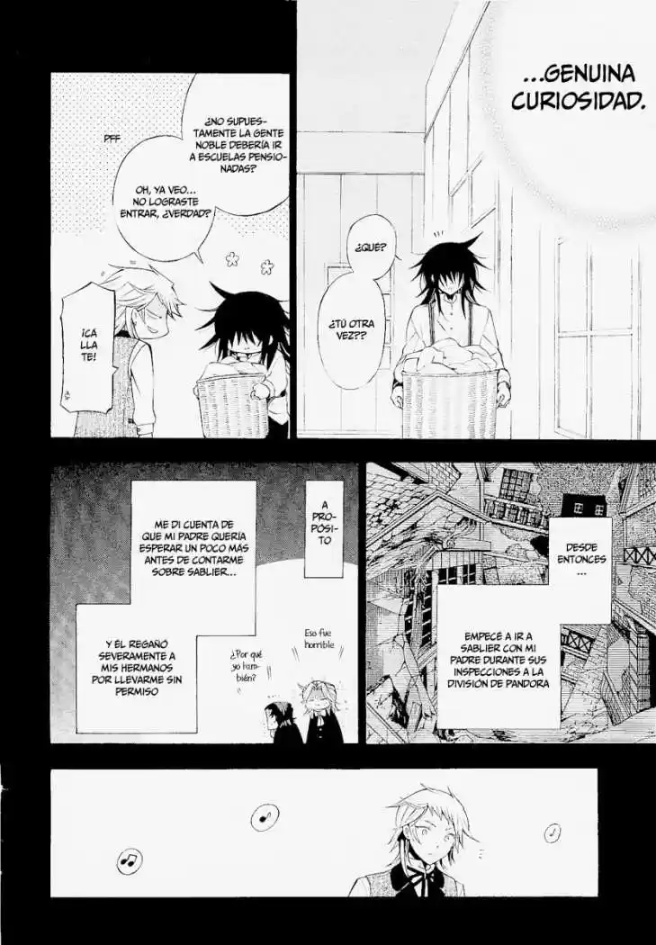 Pandora Hearts capítulo 50 página 26