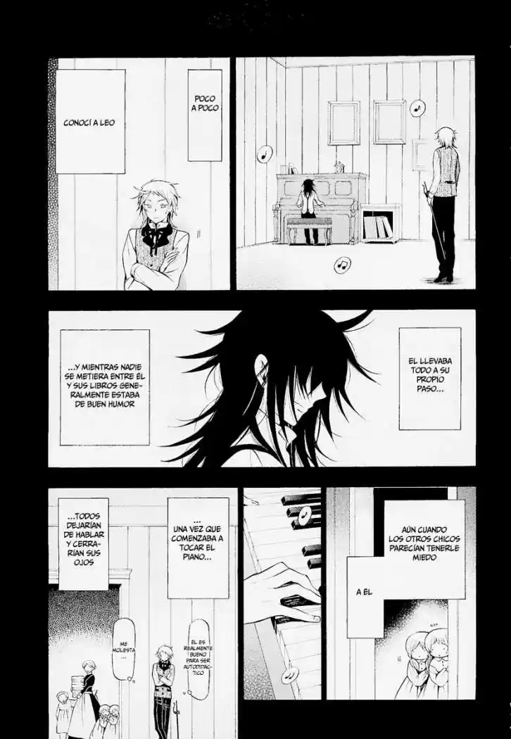 Pandora Hearts capítulo 50 página 27