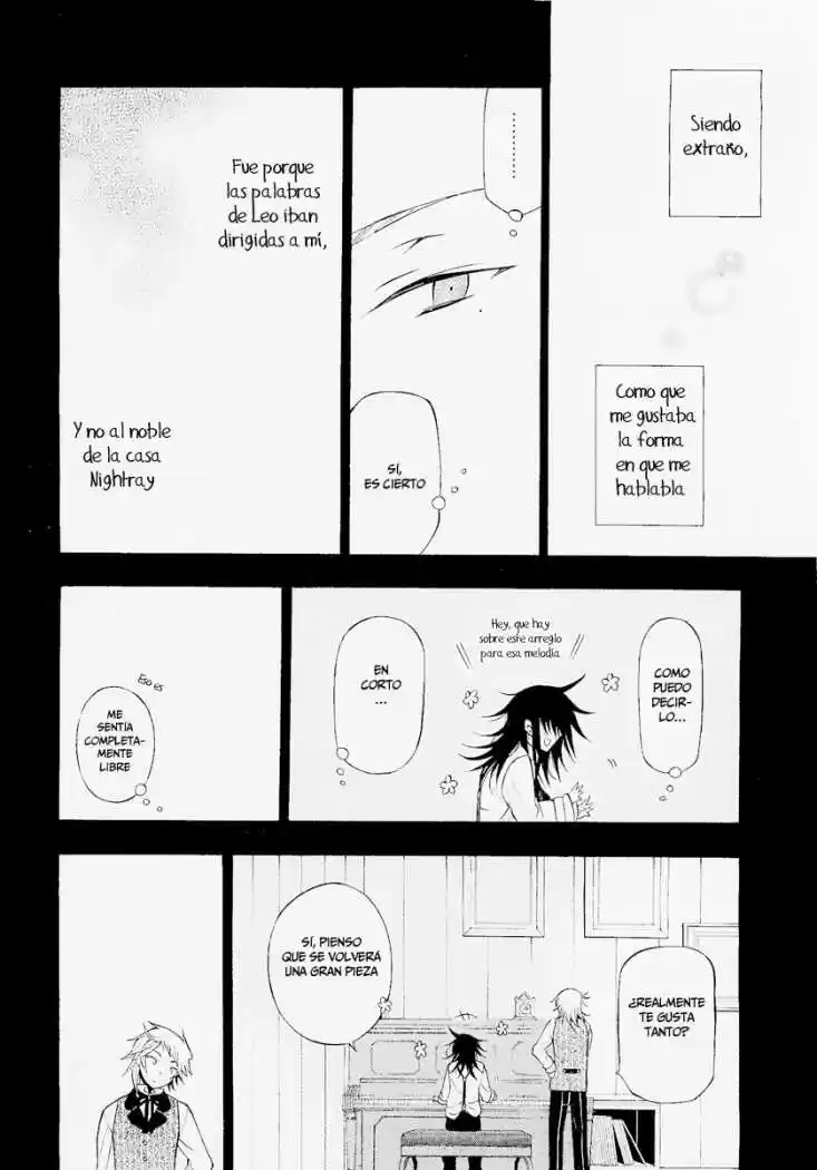 Pandora Hearts capítulo 50 página 30