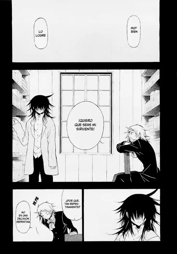 Pandora Hearts capítulo 50 página 34