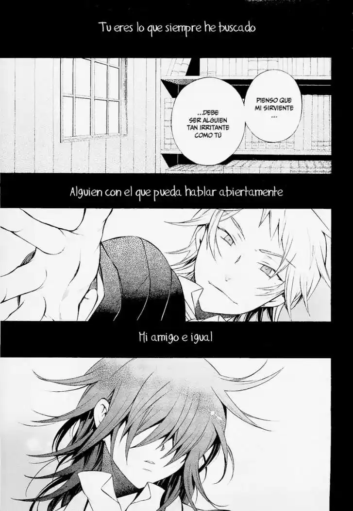 Pandora Hearts capítulo 50 página 35