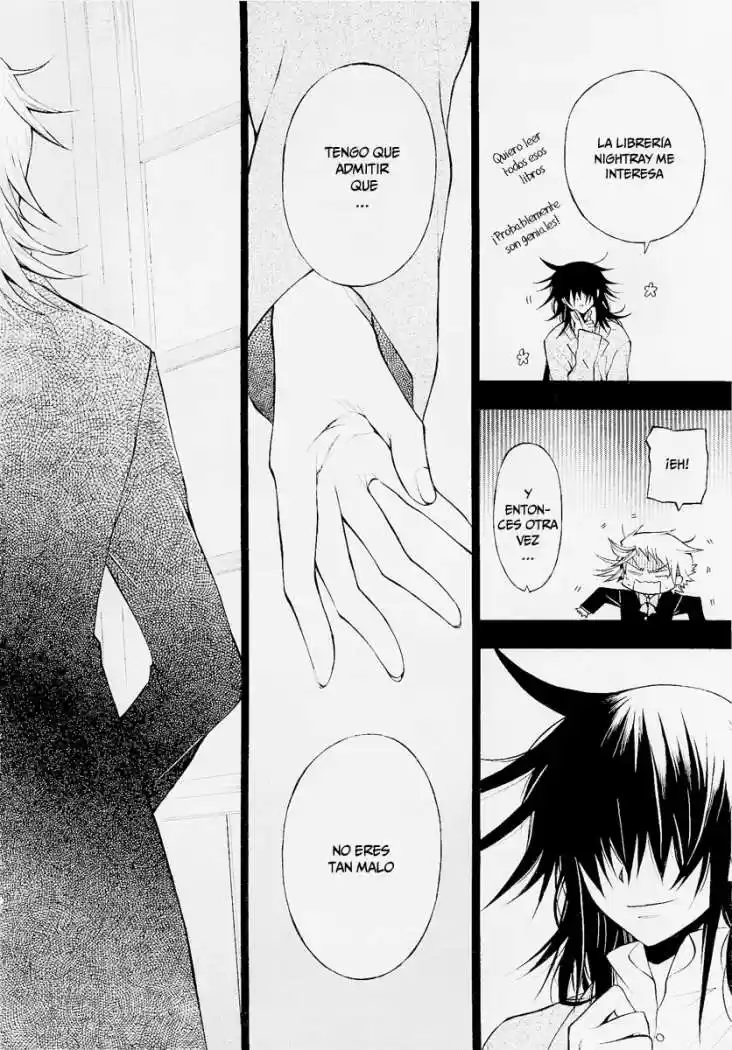 Pandora Hearts capítulo 50 página 38