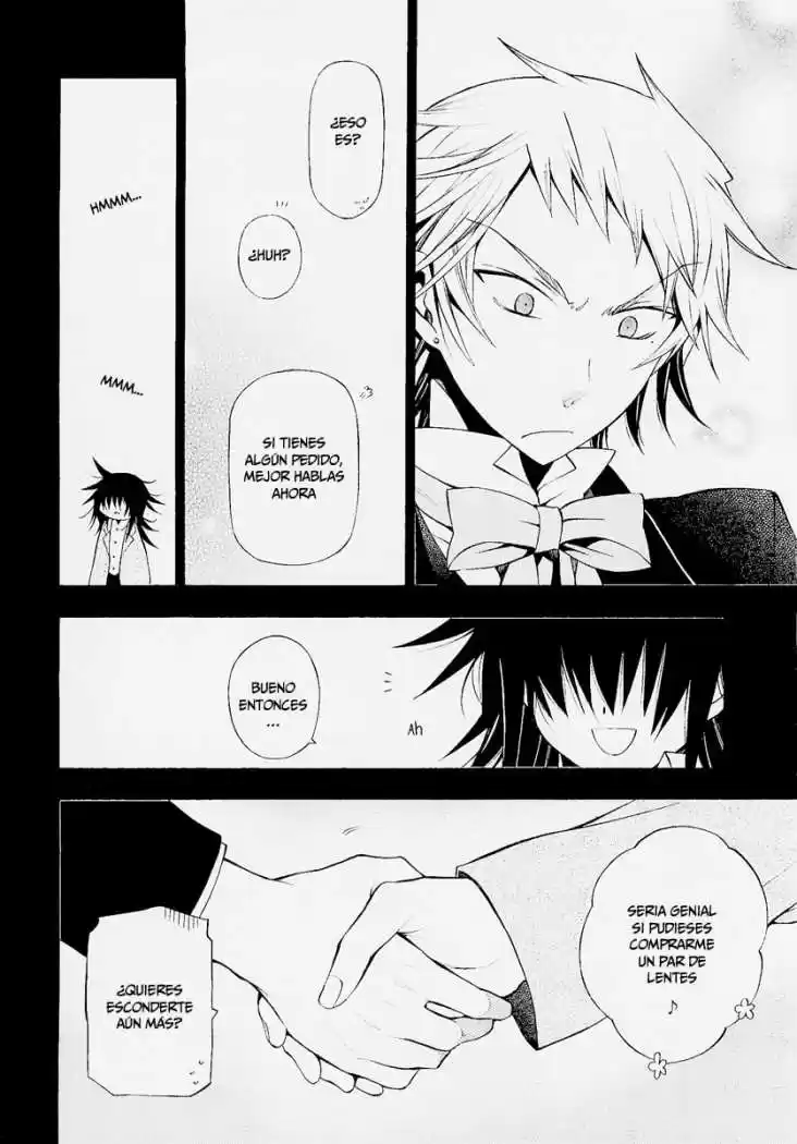 Pandora Hearts capítulo 50 página 40