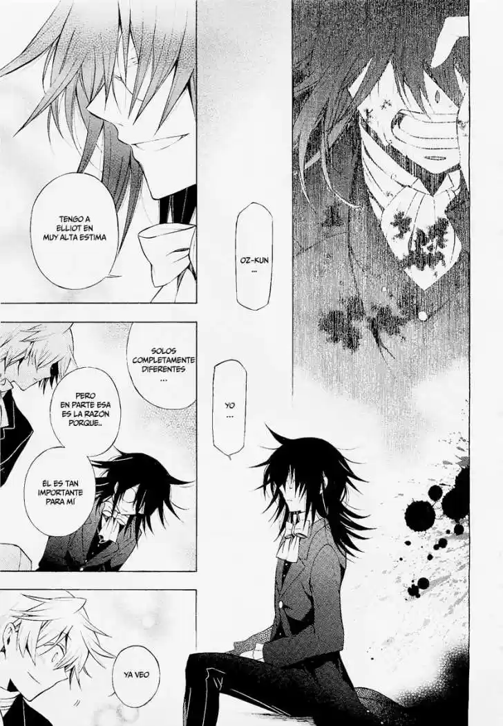Pandora Hearts capítulo 50 página 43