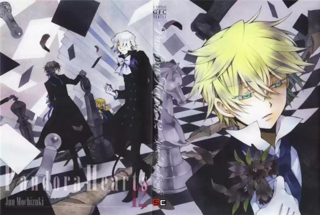 Pandora Hearts capítulo 51 página 4