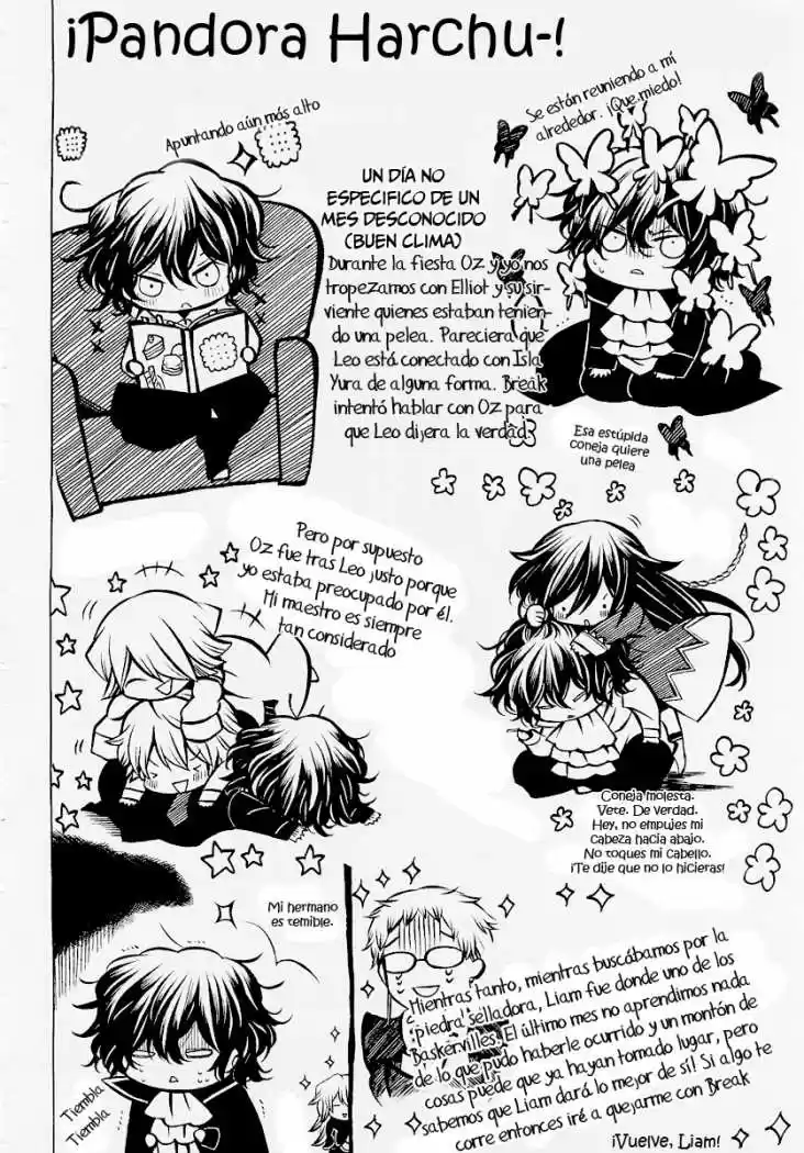 Pandora Hearts capítulo 51 página 6