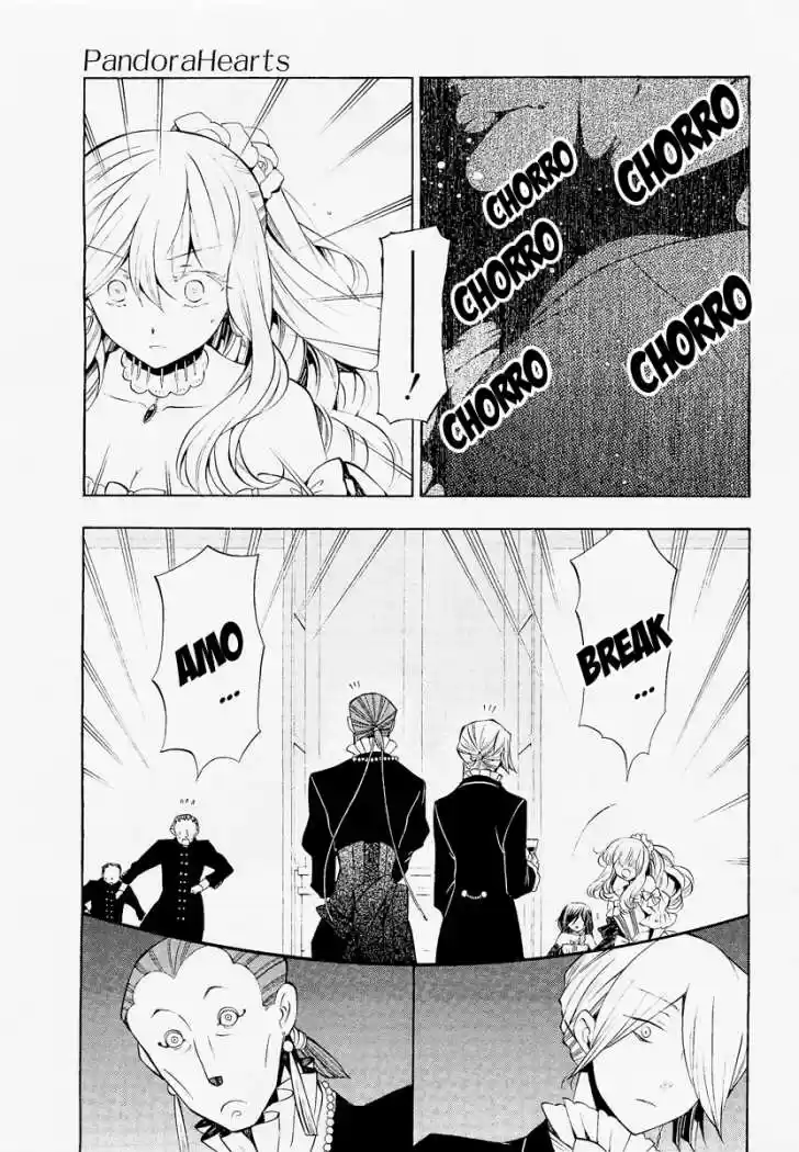 Pandora Hearts capítulo 51 página 7