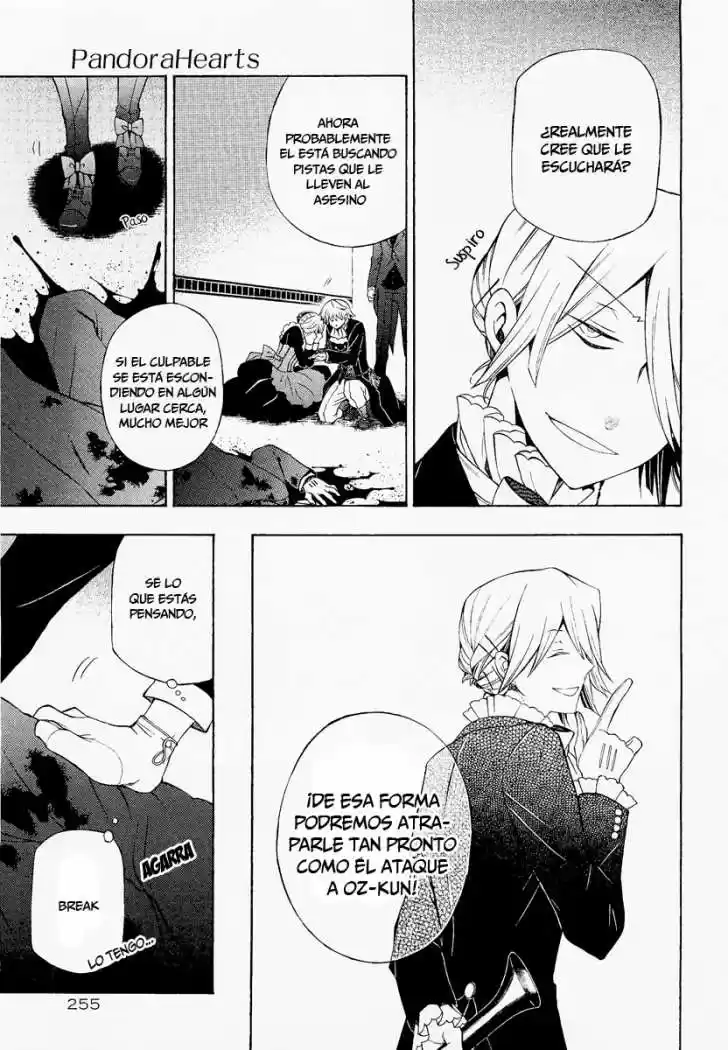 Pandora Hearts capítulo 51 página 9