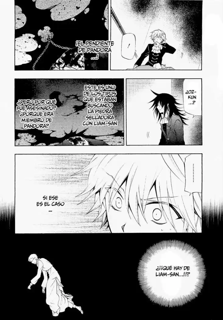 Pandora Hearts capítulo 51 página 10
