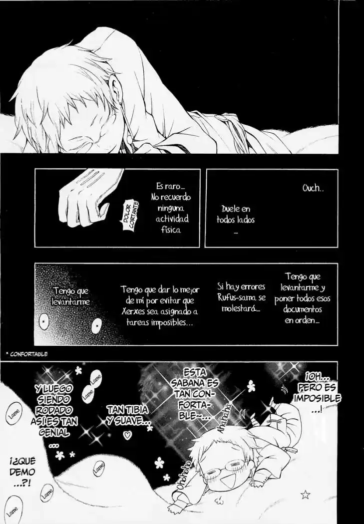 Pandora Hearts capítulo 51 página 11