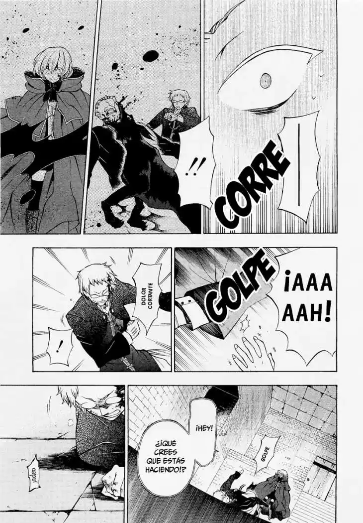 Pandora Hearts capítulo 51 página 13