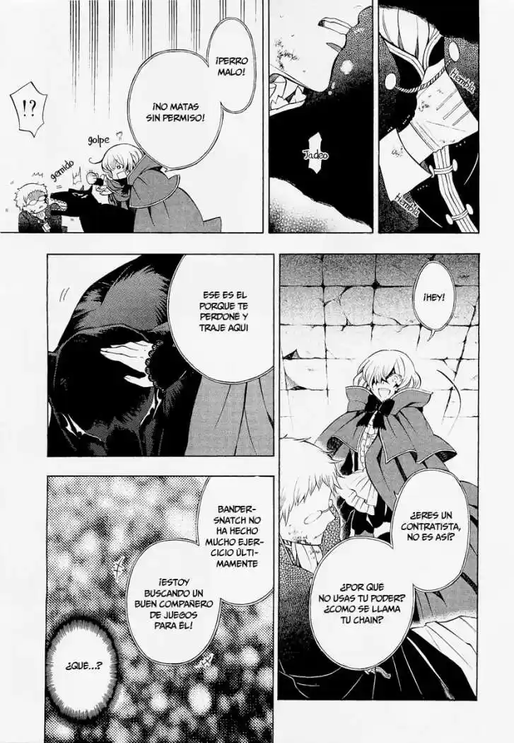 Pandora Hearts capítulo 51 página 15