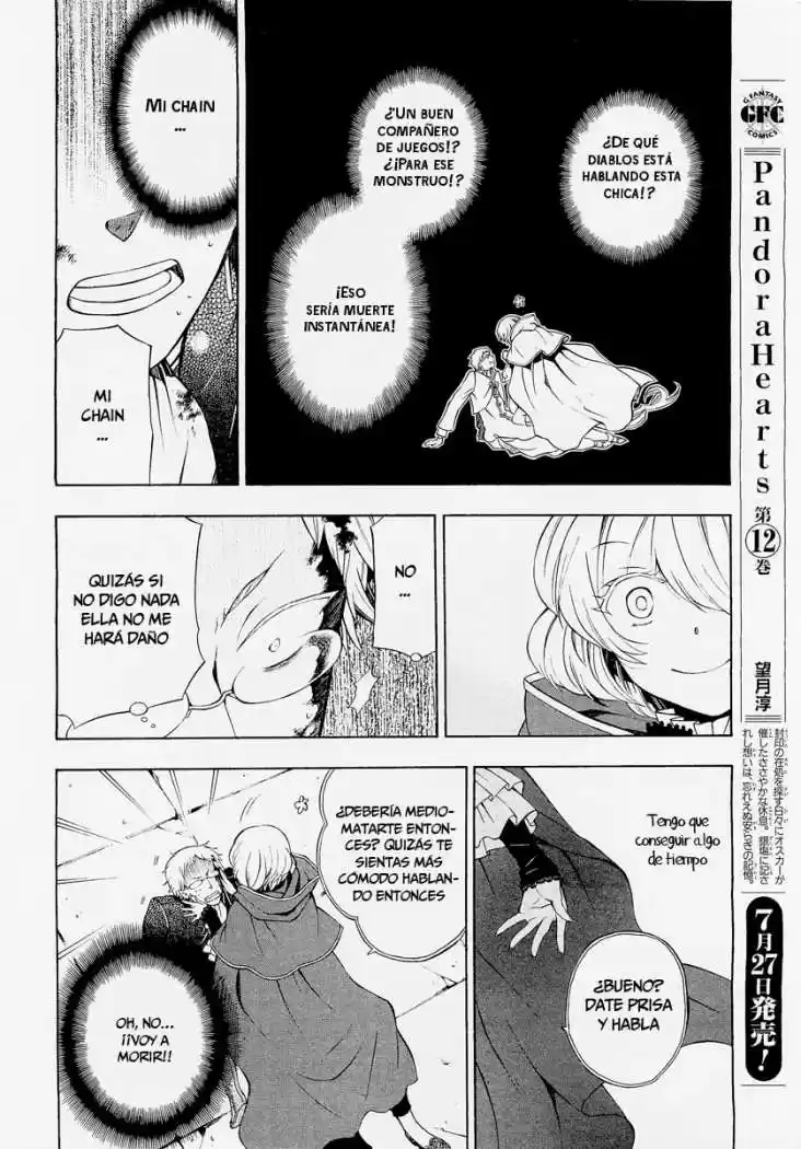 Pandora Hearts capítulo 51 página 16