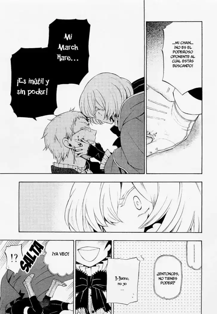 Pandora Hearts capítulo 51 página 17
