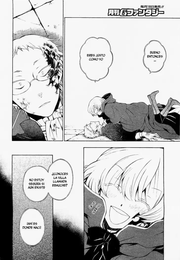 Pandora Hearts capítulo 51 página 18