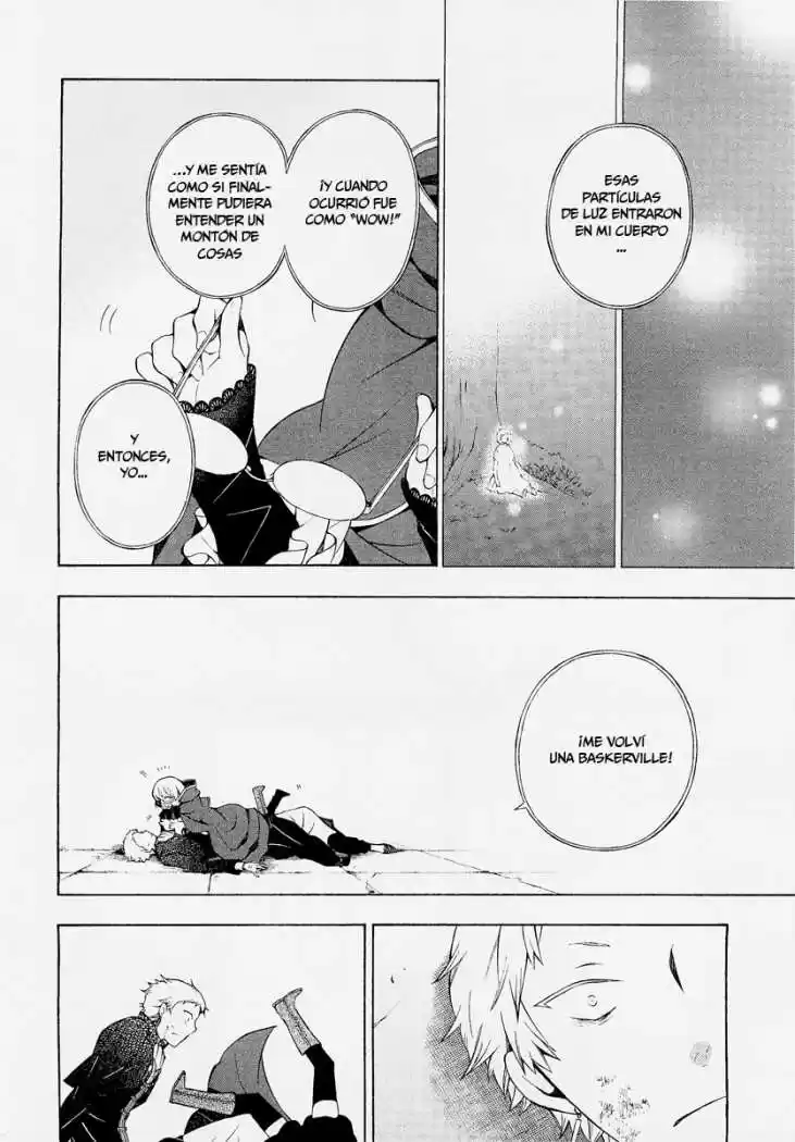 Pandora Hearts capítulo 51 página 20