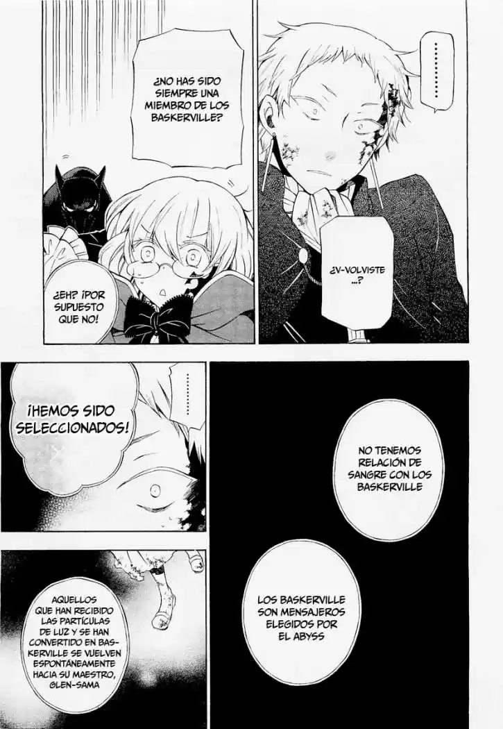 Pandora Hearts capítulo 51 página 21