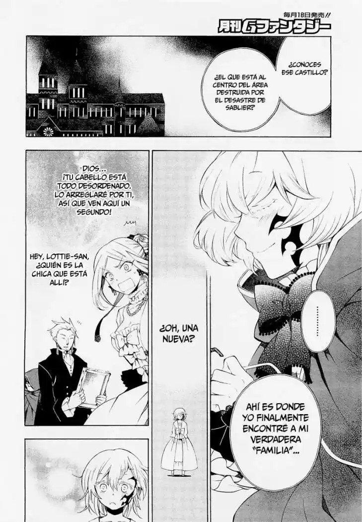Pandora Hearts capítulo 51 página 22