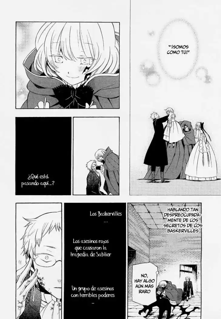 Pandora Hearts capítulo 51 página 24