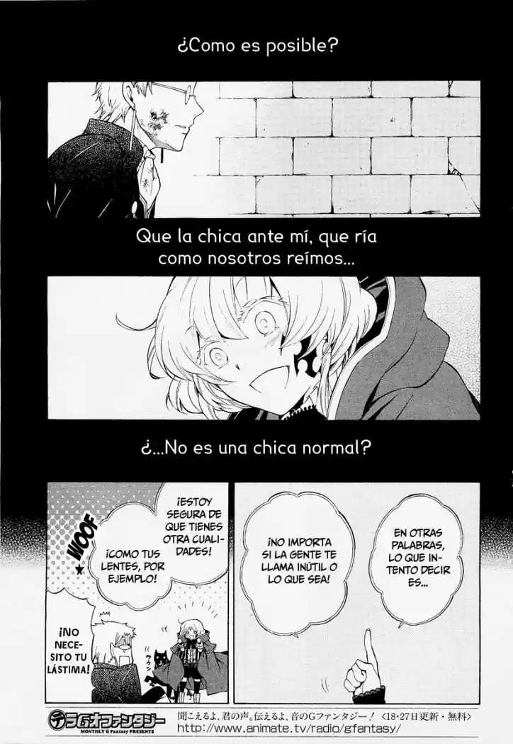Pandora Hearts capítulo 51 página 25