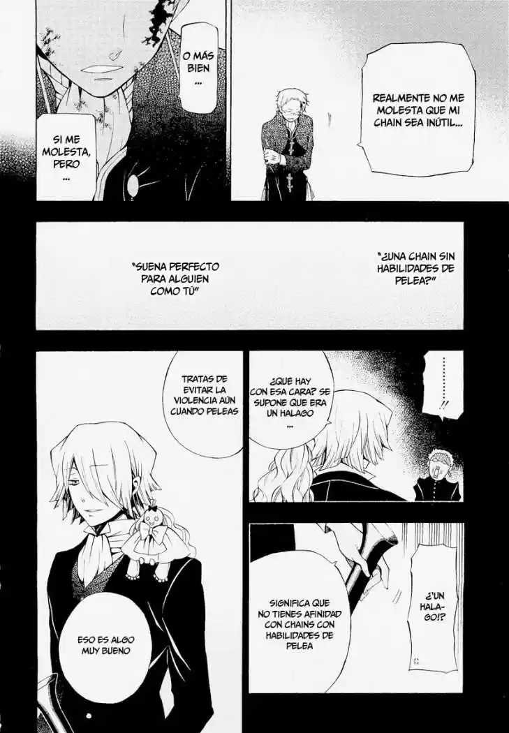 Pandora Hearts capítulo 51 página 26