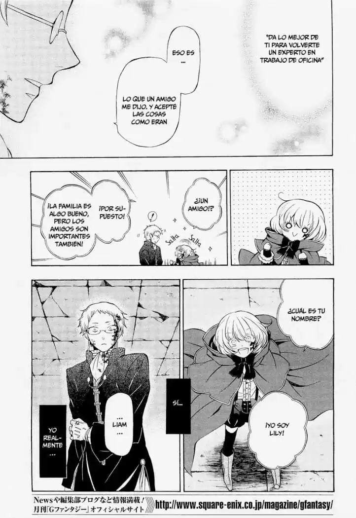 Pandora Hearts capítulo 51 página 27