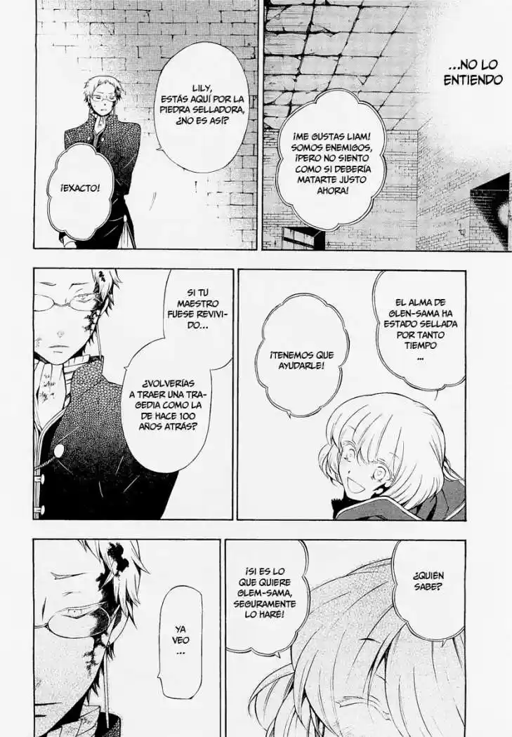 Pandora Hearts capítulo 51 página 28