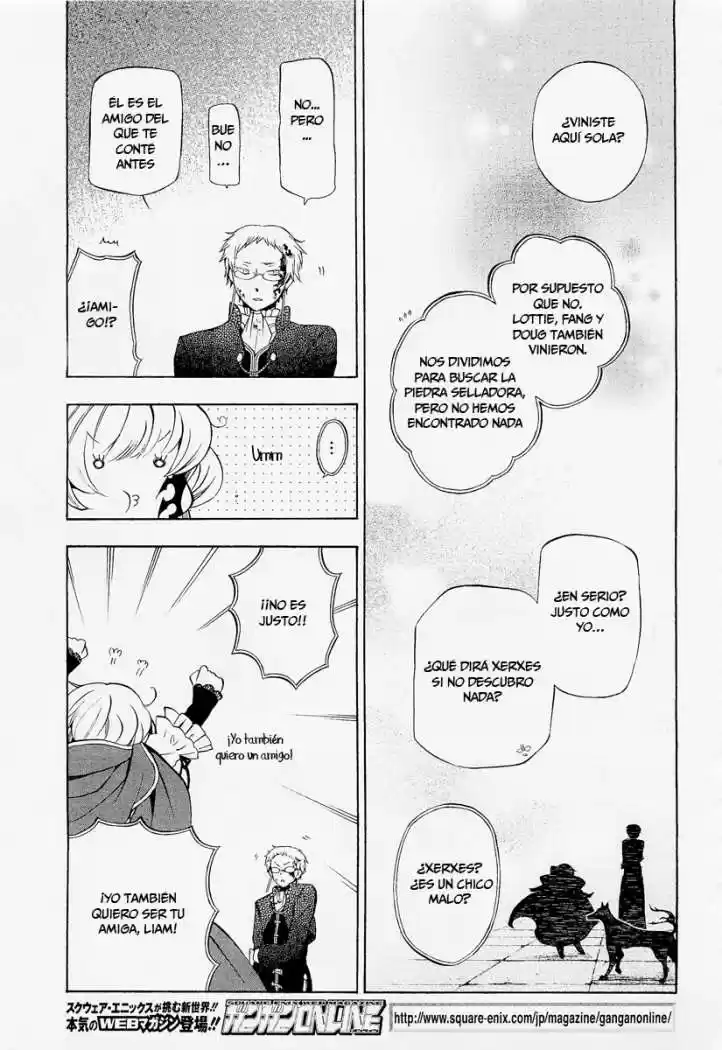 Pandora Hearts capítulo 51 página 29
